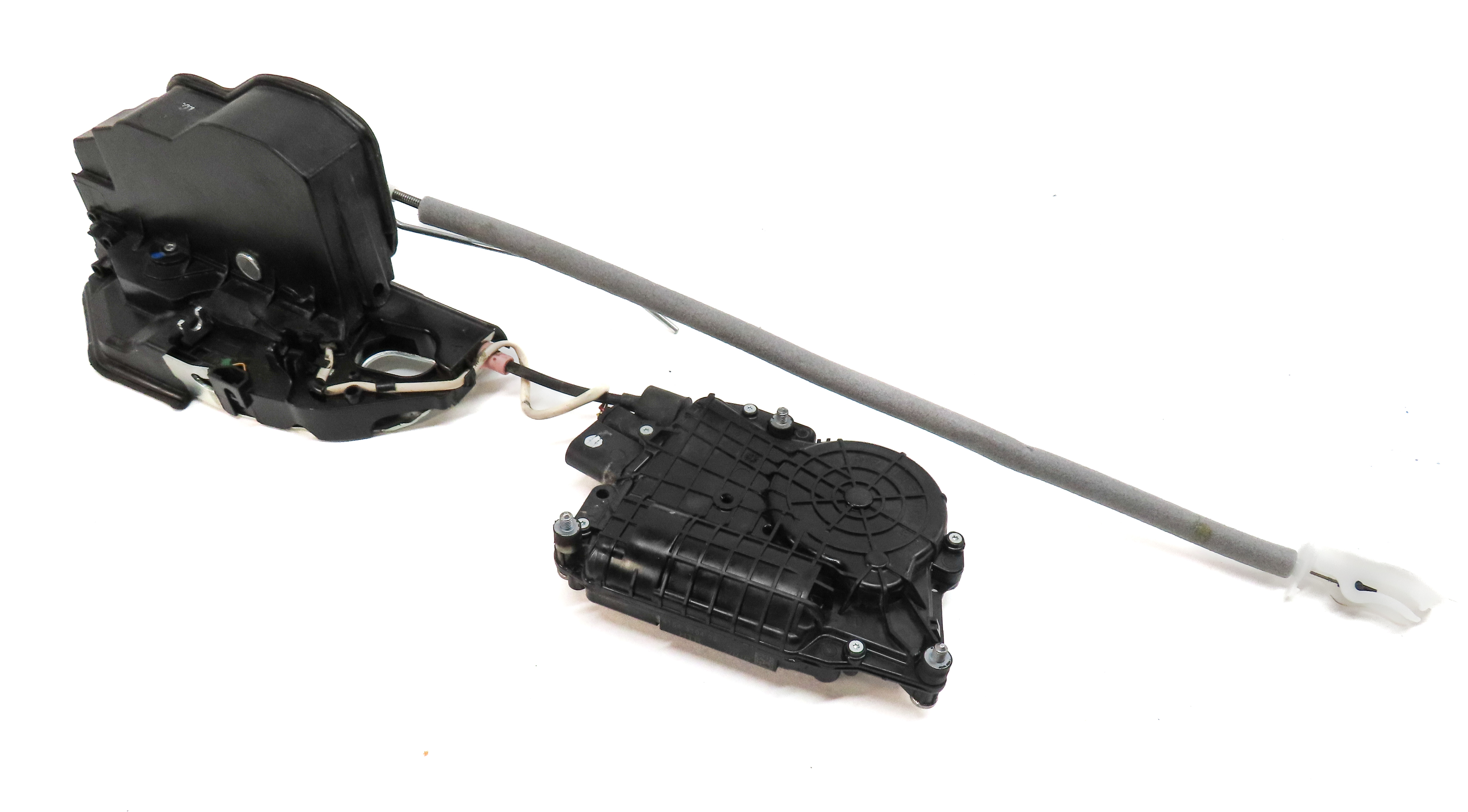 2011-2016 BMW 528i 535i 550i M5 (F10) RIGHT REAR SOFT CLOSE DOOR LOCK LATCH SET — exact item pictured